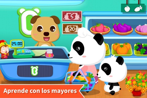 Baby Panda's Supermarket screenshot 4