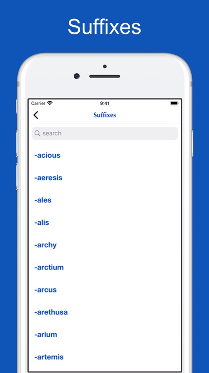 English Root Dictionary screenshot-9
