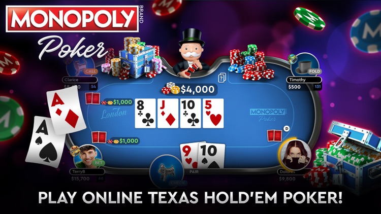 MONOPOLY Poker - Texas Holdem