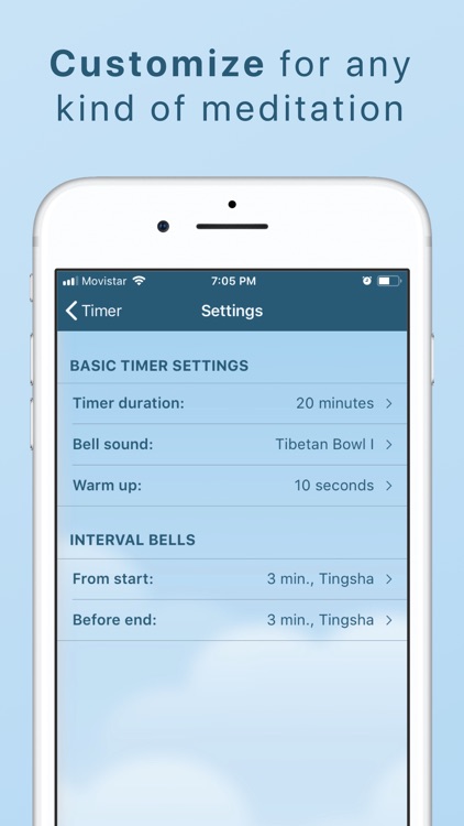 Meditation Timer by Cloud Lama