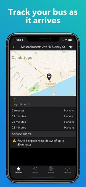 ProximiT: MBTA Boston Transit(圖3)-速報App