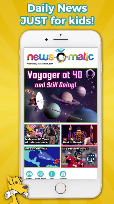 How to cancel & delete News-O-Matic EDU from iphone & ipad 1