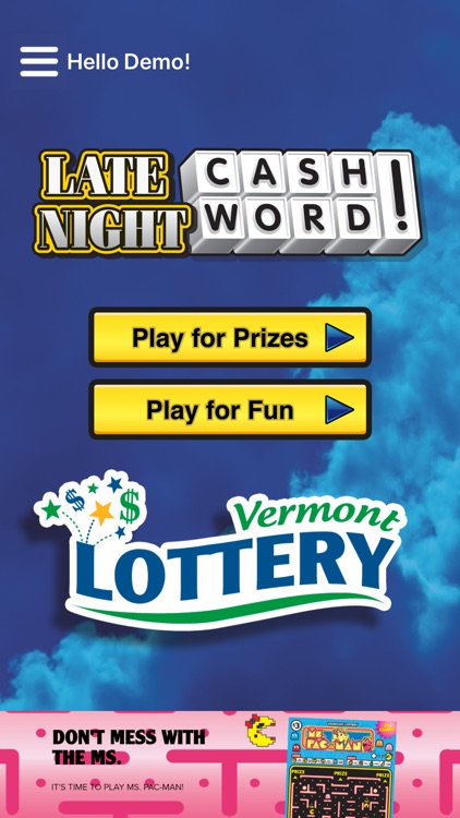 Cashword by Vermont Lottery