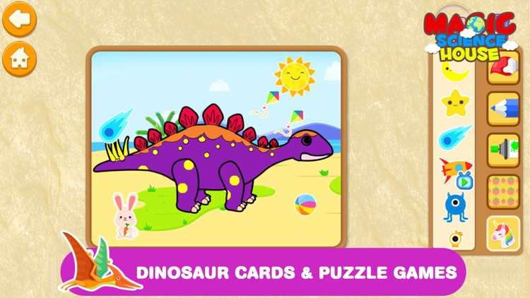 Dinosaur Car Drive Games screenshot-4