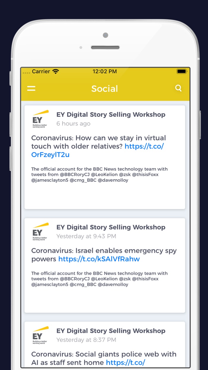 EY Digital story-selling