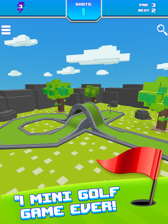 Mini Golf Star Retro Golf Game на iPad