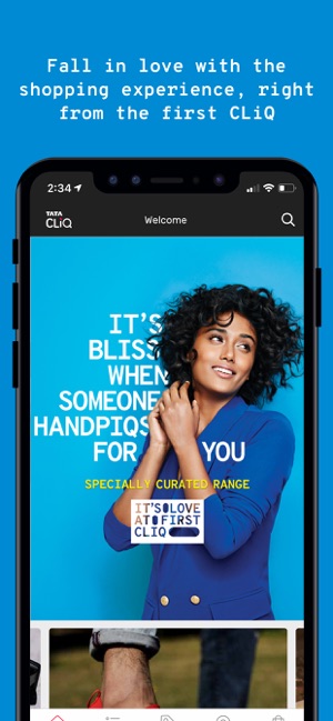 Tata CLiQ Online Shopping App