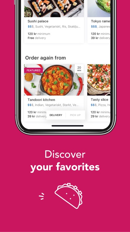 foodora Sweden screenshot-5