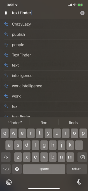 TextFinder-English(圖2)-速報App