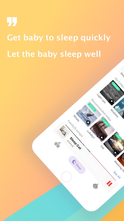 Baby Plus: Sleep. Daily. Event