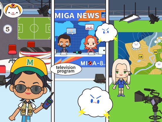 Miga タウン:テレビ番組のおすすめ画像3