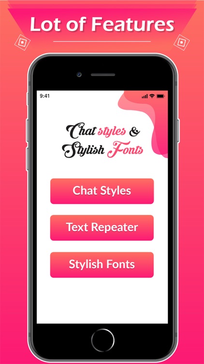 Chat Styles and Stylish Fonts