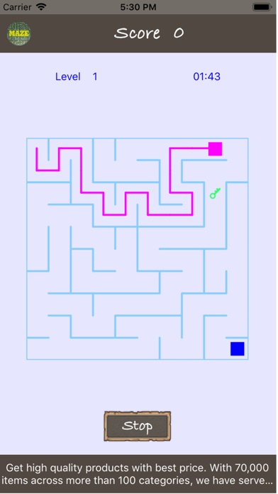 Maze-2D screenshot 4