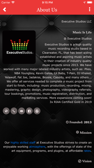 Executive Studios screenshot 2