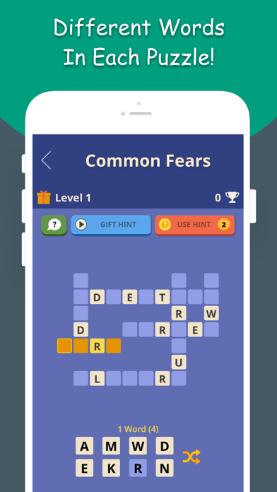 Wordivity - Fun Crossword Game screenshot 4
