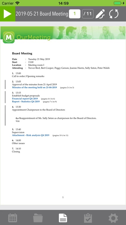 OurMeeting