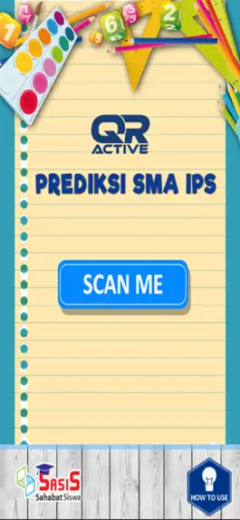 Game screenshot QRActive Prediksi SMA IPS 2020 mod apk