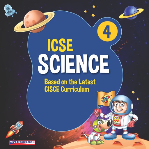 Viva ICSE Science Class 4 Icon