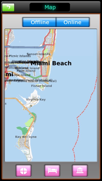 Miami Offline Map Travel Guide screenshot-4