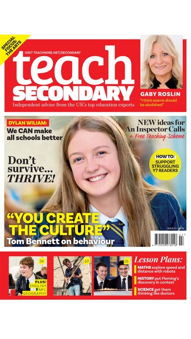 Teach Secondary Magazine screenshot1