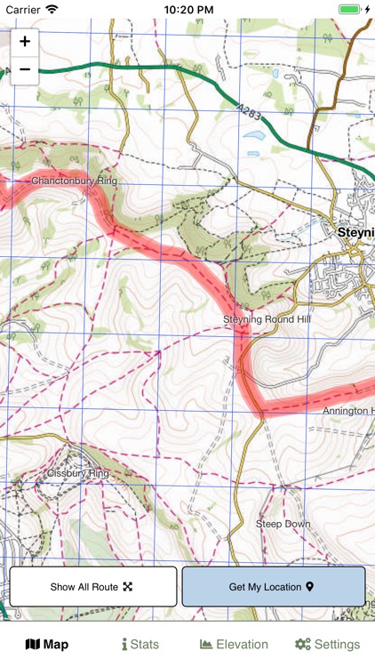 South Downs Way Map