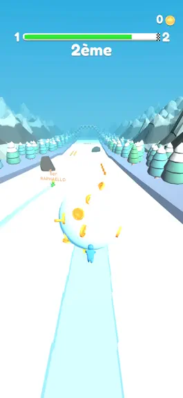 Game screenshot Snowball 3D.io apk