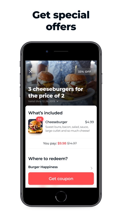 Eatrel — Food offers near you