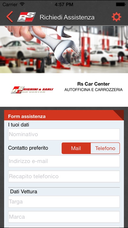 Righini Car Service screenshot-3