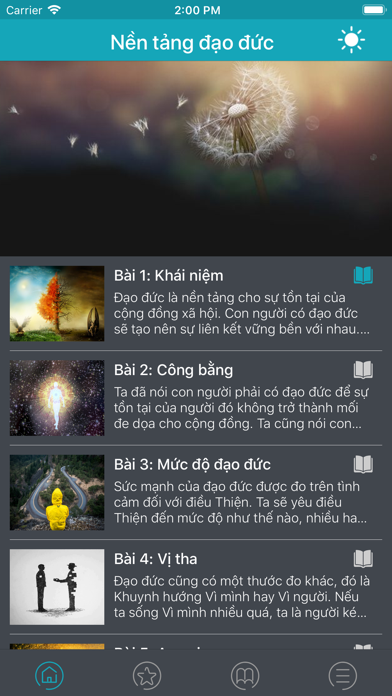 Nền tảng đạo đức screenshot 3