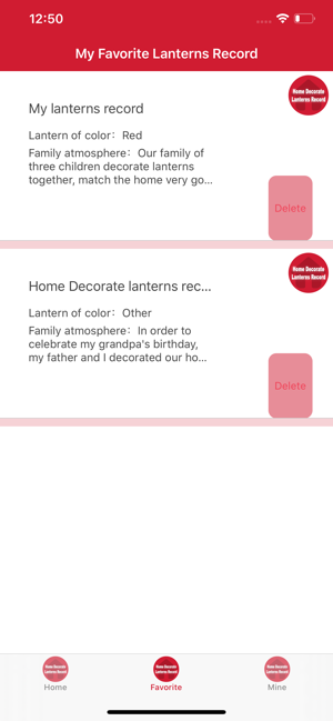 Home Decorate Lanterns Record(圖4)-速報App