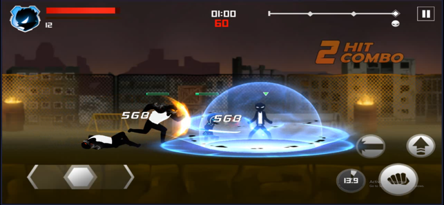 Stickman Mafia : Street Wars(圖5)-速報App