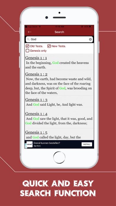How to cancel & delete Rotherham Emphasized Bible from iphone & ipad 2
