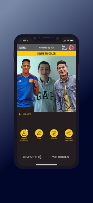 Seleccion Colombia Oficial(圖5)-速報App