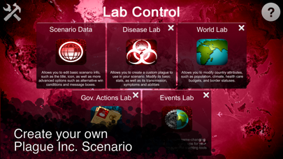 Plague Inc: Scenario Creator Screenshot 2