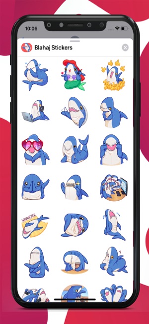 Blahaj Stickers(圖1)-速報App