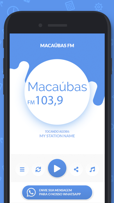 How to cancel & delete Rádio Macaúbas FM from iphone & ipad 1