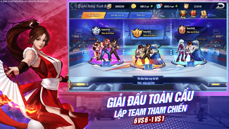 KOF AllStar -Quyền Vương Chiến