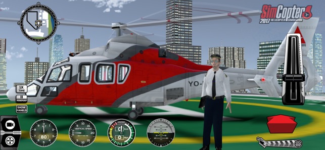 Helicopter Simulator 2017(圖5)-速報App