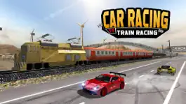 Game screenshot Car Racing Vs Train Racing mod apk