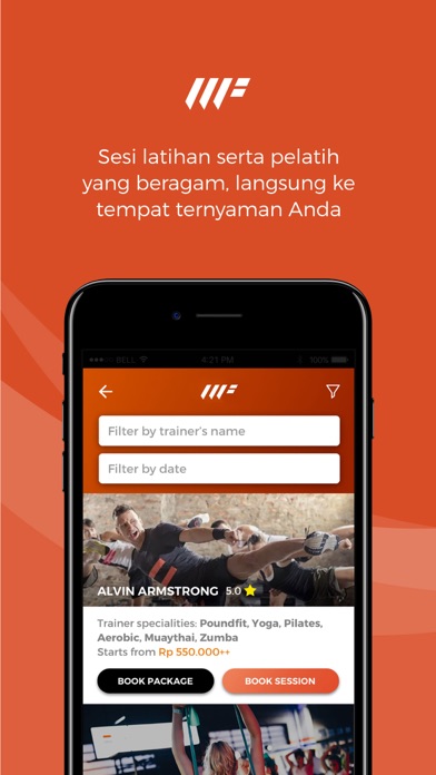 MUFIT - Indonesia Lebih Fit screenshot 4