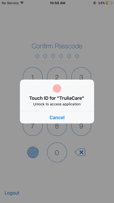 How to cancel & delete TruliaCare Clinician from iphone & ipad 1