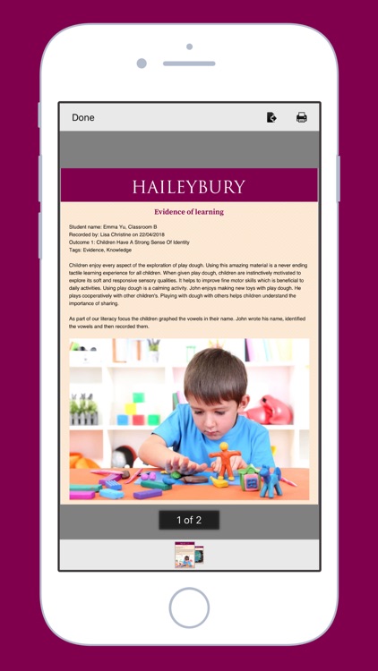 Haileybury ELC screenshot-4