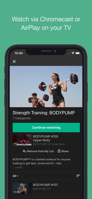 LES MILLS On Demand(圖5)-速報App