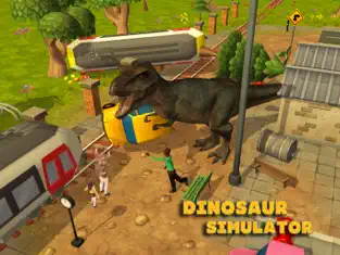 Captura 3 Dinosaur Simulator 3D iphone