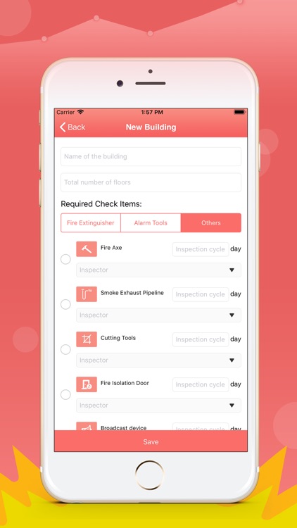 Building Fire Management