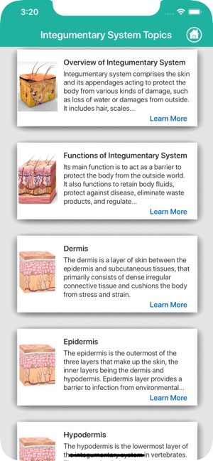 Anatomy : Integumentary System(圖6)-速報App