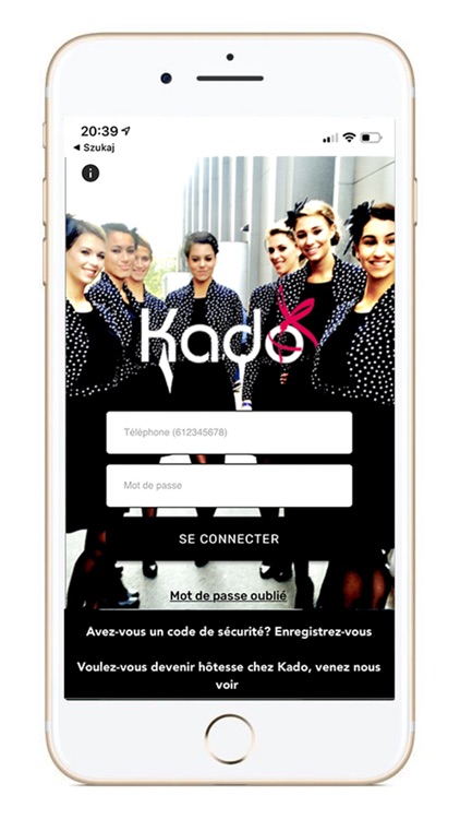 KADO Hostess - offres d’emploi