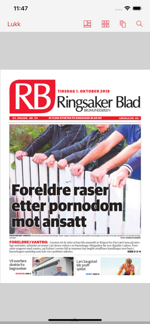 Ringsaker Blad eAvis(圖2)-速報App