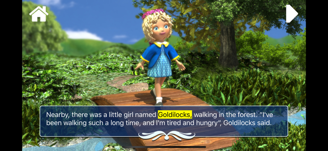 Goldilocks - Book & Games(圖1)-速報App