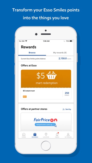 Esso Singapore screenshot 4